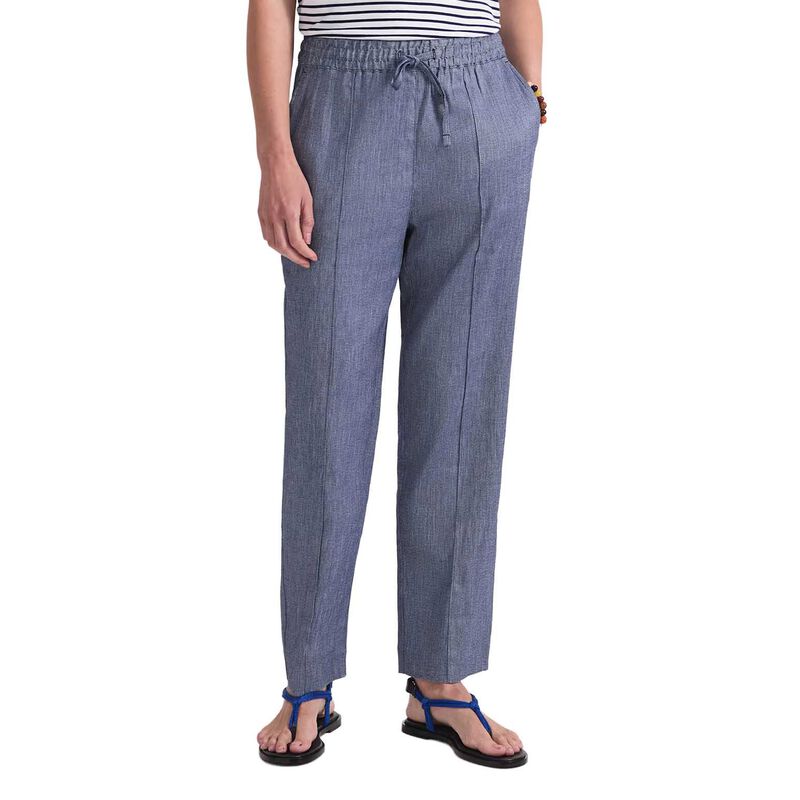 Sportscraft Rosa Tapered Linen Pant image number 8