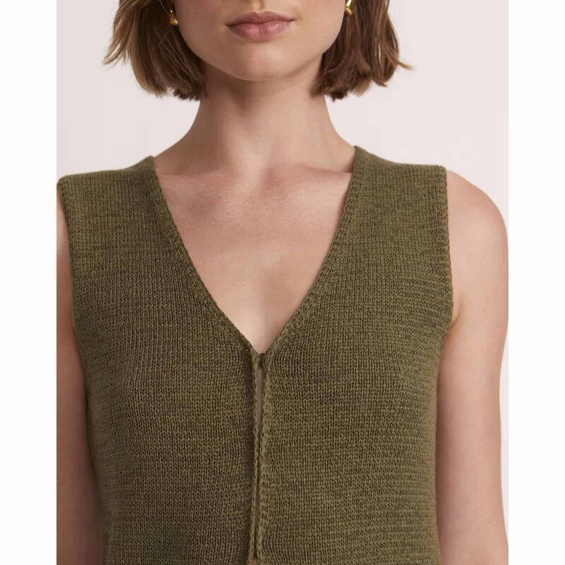 SABA Edith Halter Neck Knit image number 2