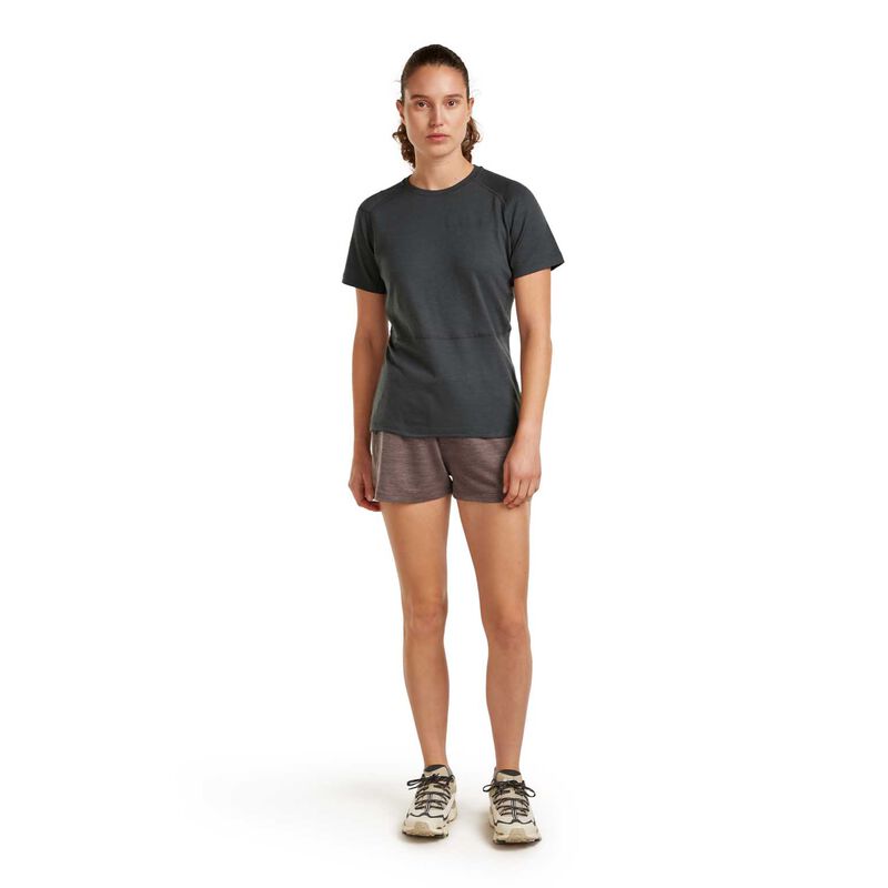 Icebreaker W Merino 200 Waffle Elevation SS Tee image number 3