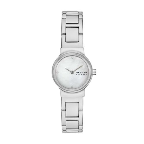 Skagen Freja Lille Two-Hand Silver Stainless Steel Watch SKW3168