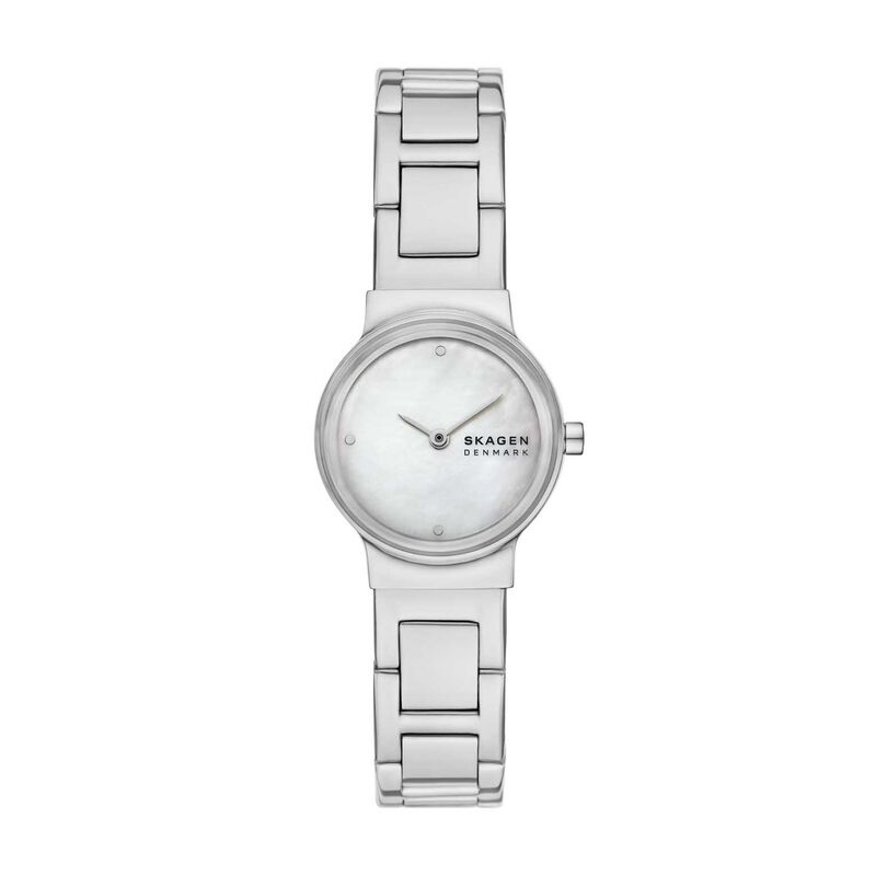 Skagen Freja Lille Two-Hand Silver Stainless Steel Watch SKW3168 image number 0