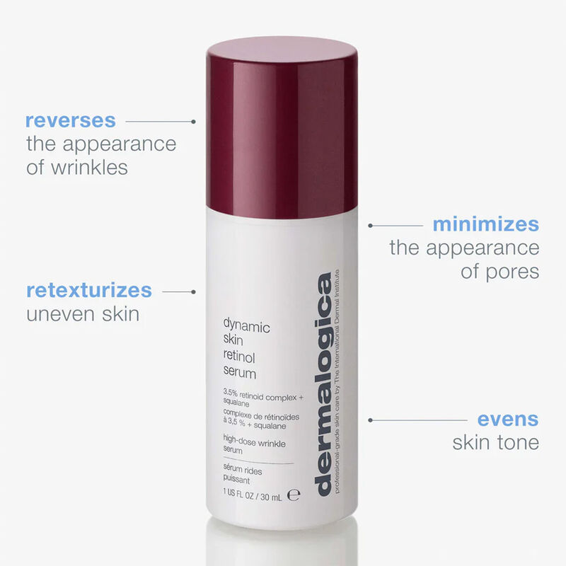 Dermalogica Travel Dynamic Skin Retinol Serum 10ml image number 2