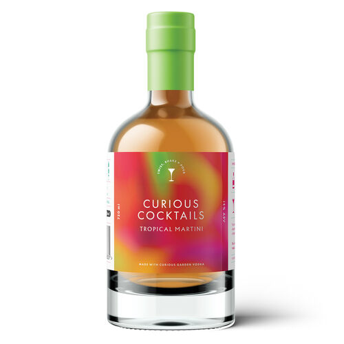 Curious Cocktails Tropical Martini 14% 720ml