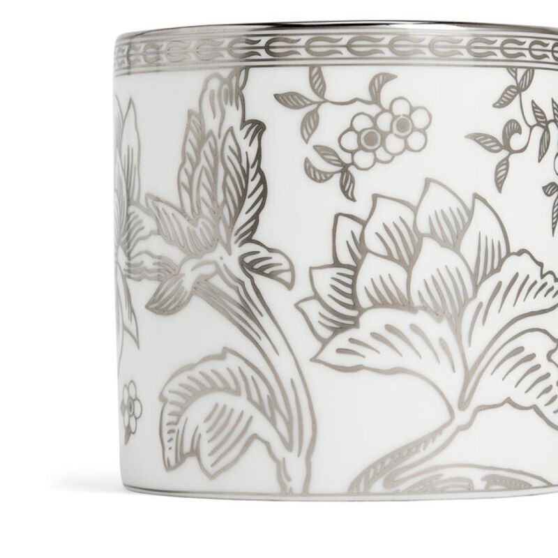 Wedgwood Silver Tonquin Mug White/Silver image number 3