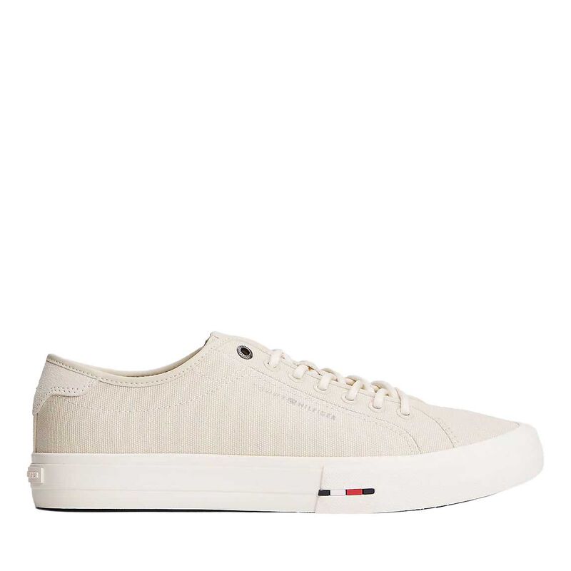 Tommy Hilfiger Canvas Signature Trainers image number 0