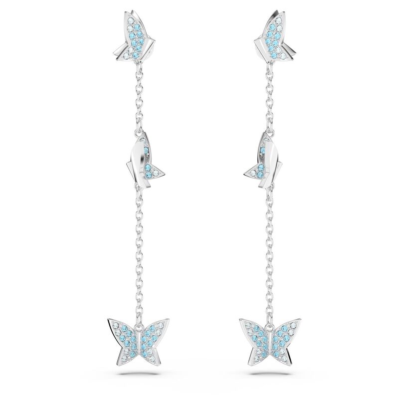 Swarovski Lilia Drop Earrings image number 0