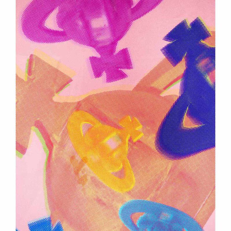 Vivienne Westwood Halftone Orbs Square 90X90 image number 1