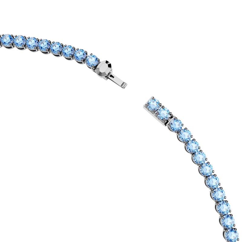 Swarovski Matrix Tennis Necklace image number 2