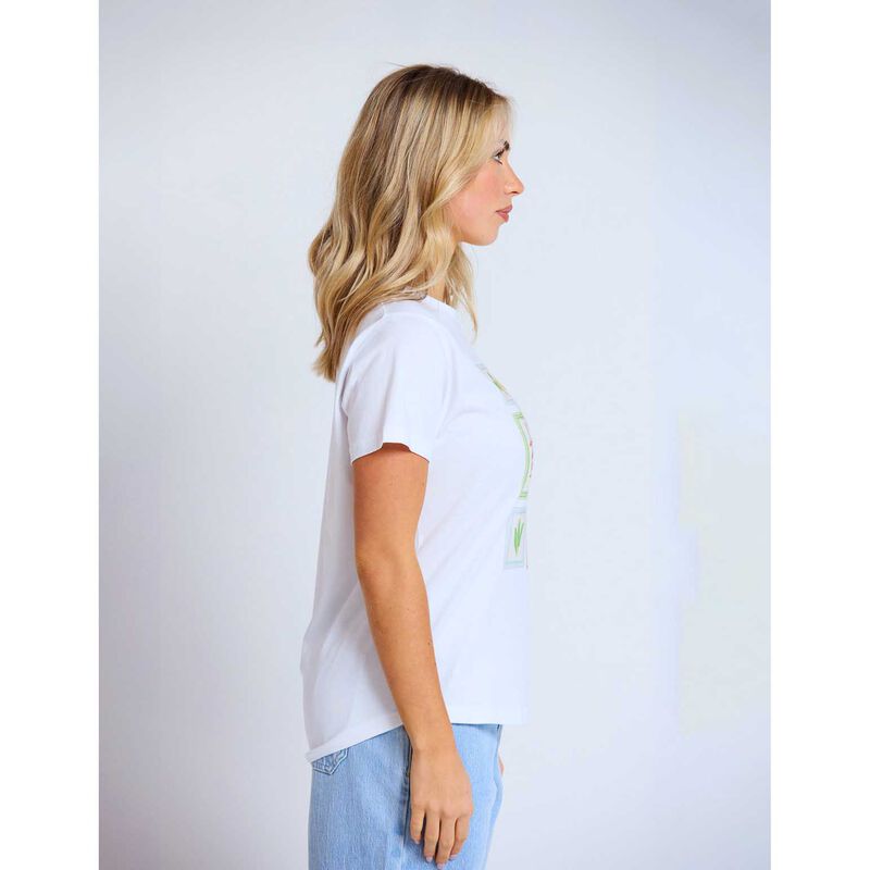 Stella + Gemma Ace Tee Postcards From Italy image number 3