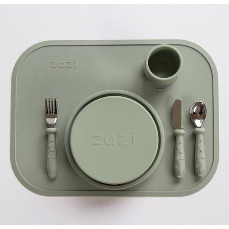 Zazi Clever Mat - Sage image number 1