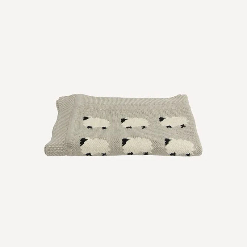French Country Petite Counting Sheep Throw image number 1