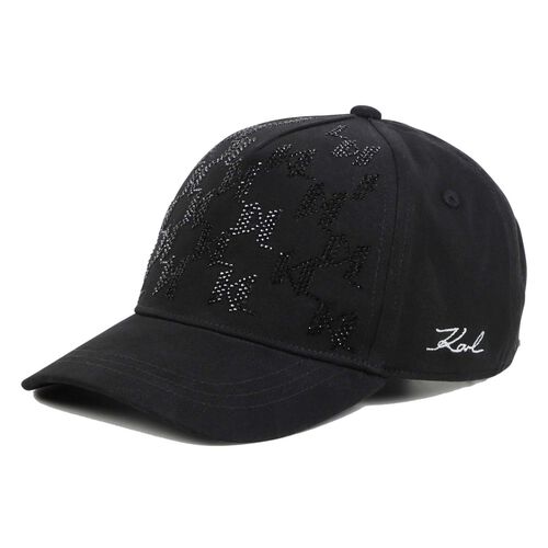Karl Lagerfeld Sparkle Cotton Baseball Cap 54 - 58