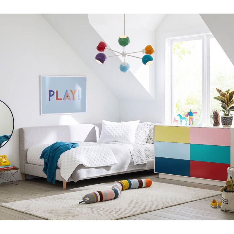 Pottery Barn Kids Faye Rug Ivory 152x244cm image number 1