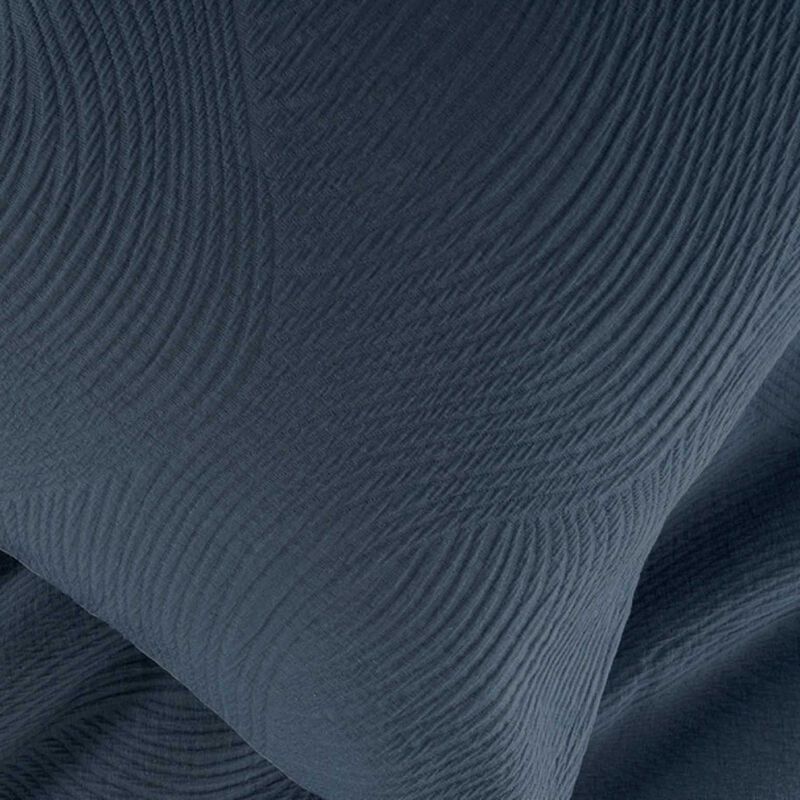 Bambury Tide Jacquard Quilt Cover Set Denim image number 1