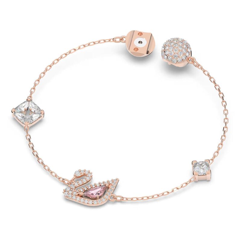 Swarovski Swan Bracelet image number 1