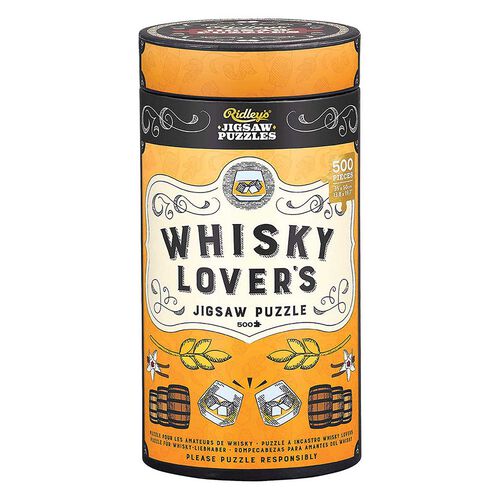 Ridley's Whisky Lover's 500 Piece Puzzle