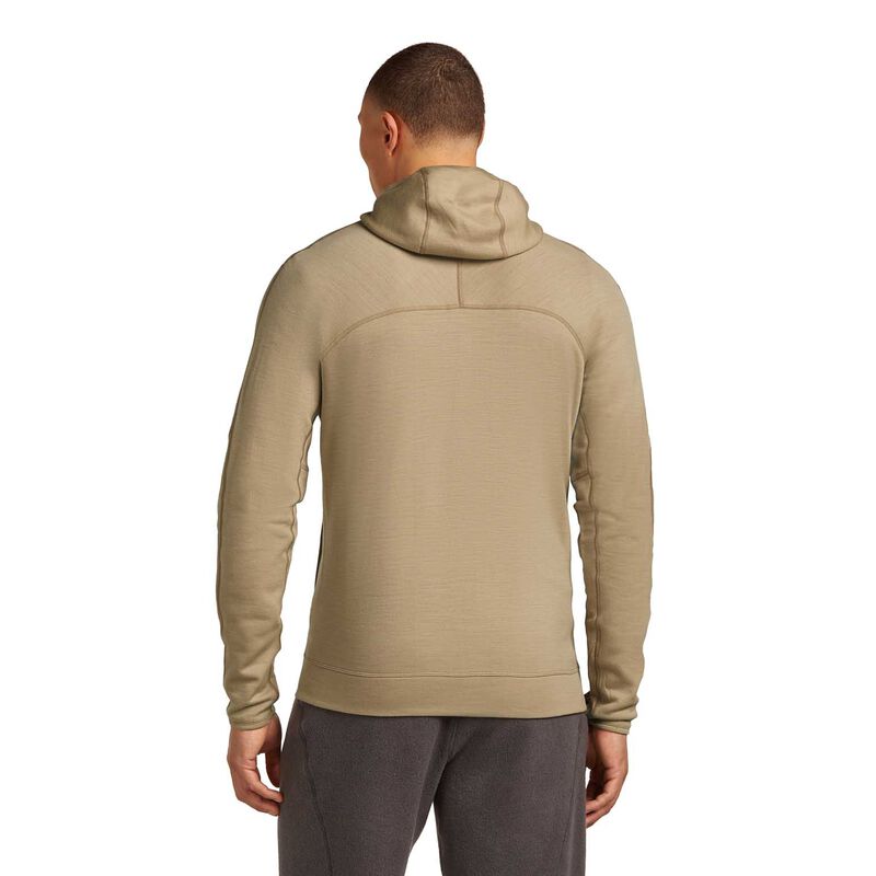 Icebreaker M Merino 360 RealFleece Elemental LS Zip Hood image number 9