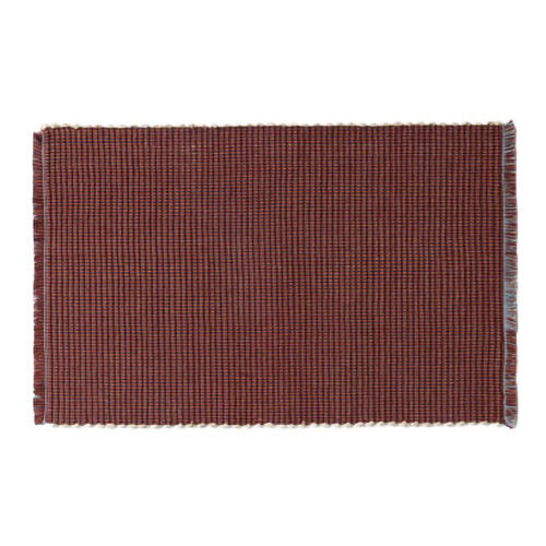 Citt&agrave; Albers Striped Placemat Cherry/Powder Blue 45.5x30cm