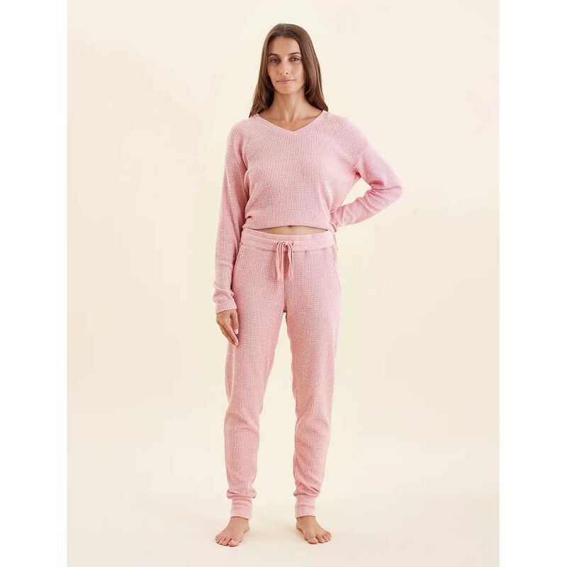 Papinelle Super Soft Waffle Jogger image number 3