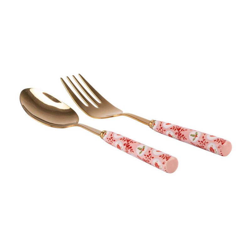 Cath Kidston Holly Spots Serving Utensils image number 2