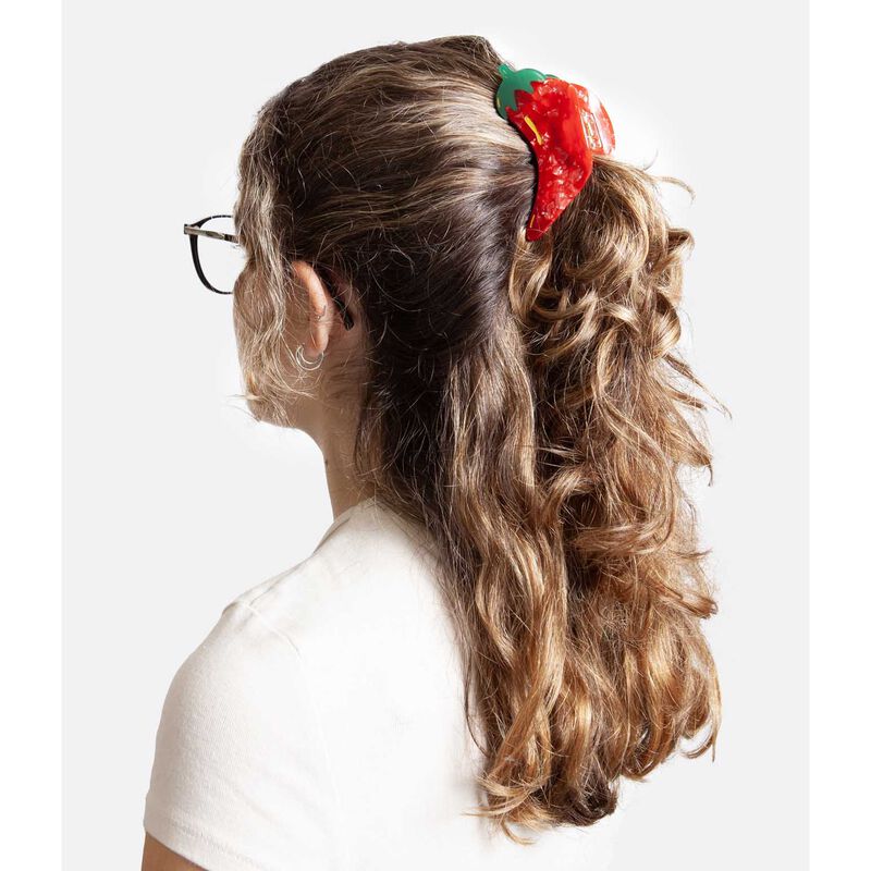 Eat My Socks Chili Hair Claw image number 1