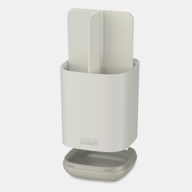 Joseph Joseph Easystore Toothbrush Caddy - Ecru image number 2