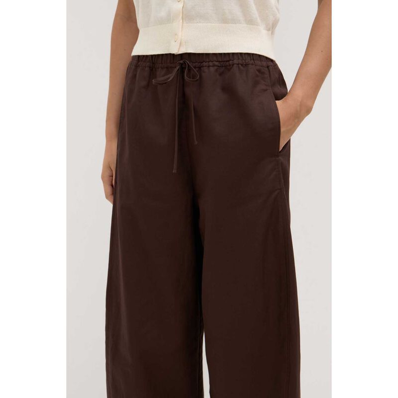 Assembly Label Loxley Cotton Blend Pant Ganache image number 2