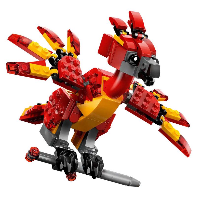 Lego Harry Potter Fawkes™: Dumbledore's Phoenix image number 2