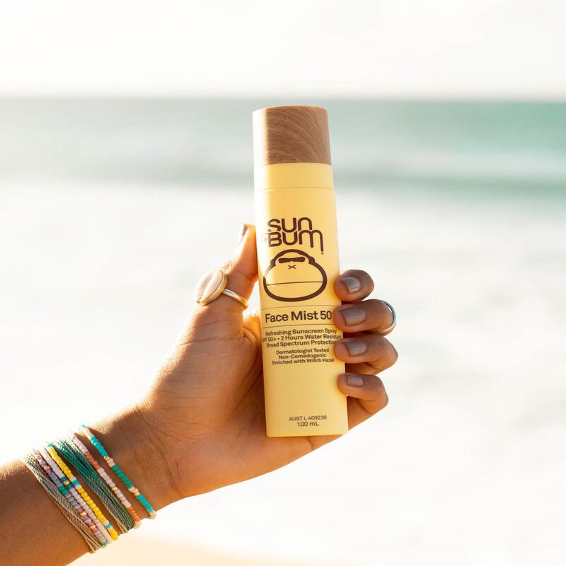Sun Bum Face Mist SPF 50 100ml image number 1