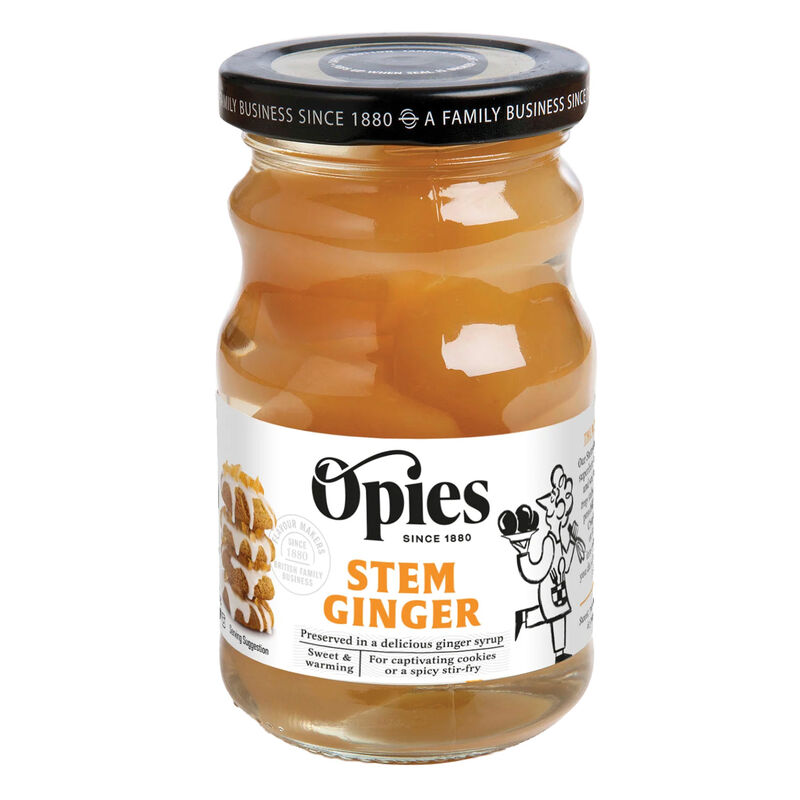 Opies Stem Ginger in Syrup 280g image number 0