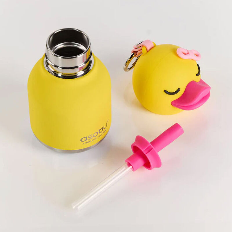 Asobu Bestie Bottle Mini 200ml Ducky image number 2