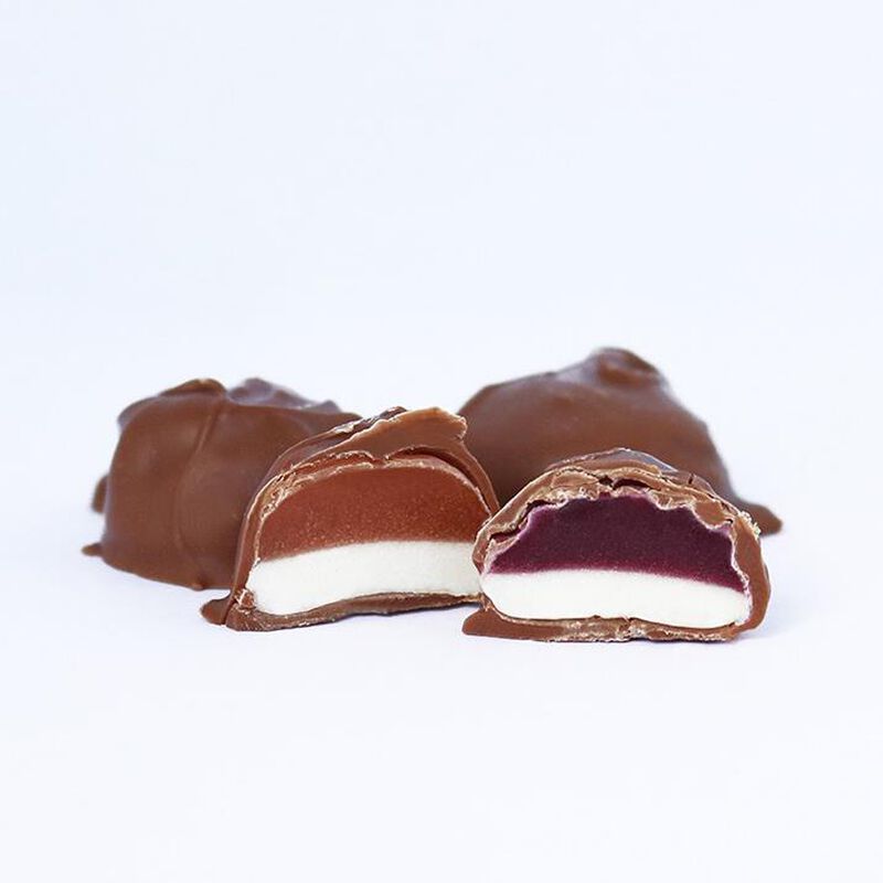 Potter Brothers Chocolates Jellies In Milk Chocolate 130g image number 1