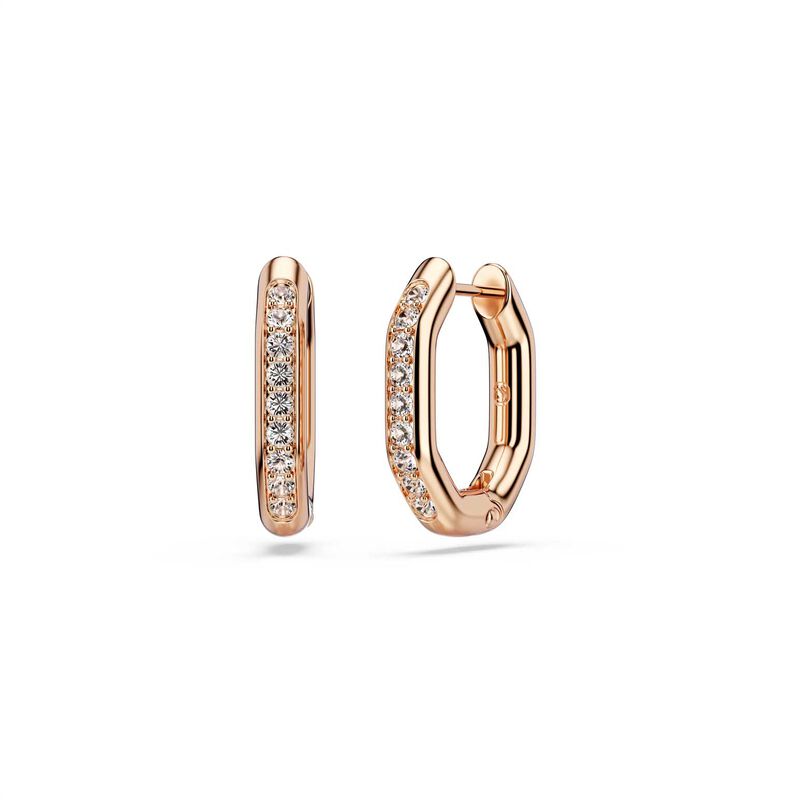 Swarovski Dextera Hoop Earrings image number 2