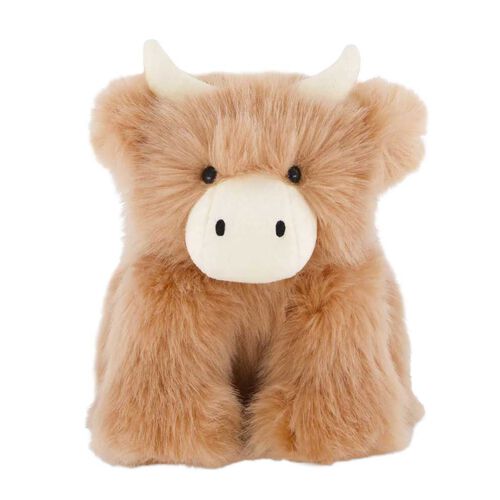 Snuggle Bunnies Hilda The Highland Cow