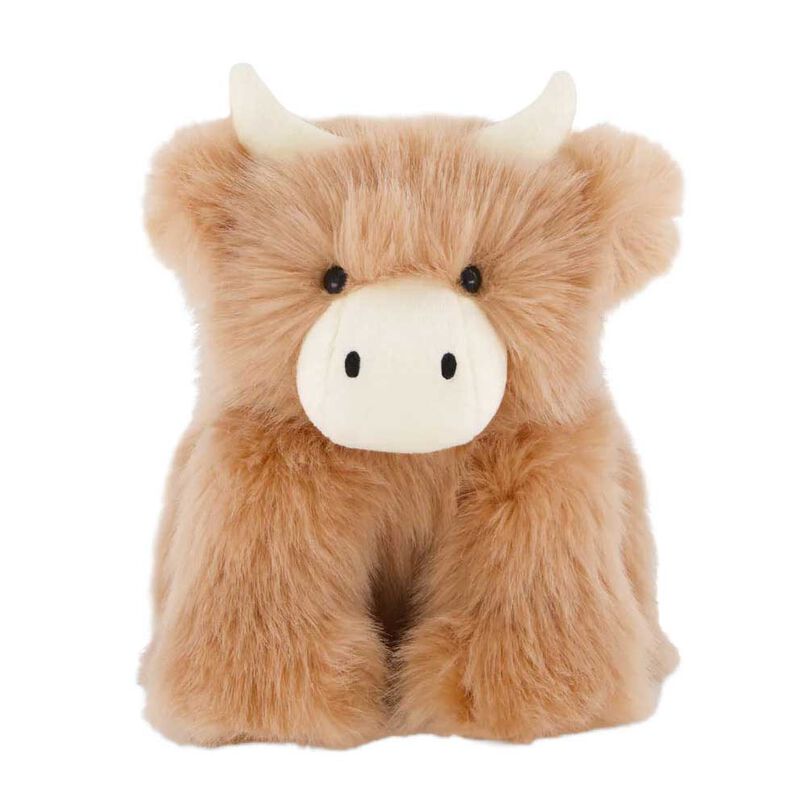 Snuggle Bunnies Hilda The Highland Cow image number 0