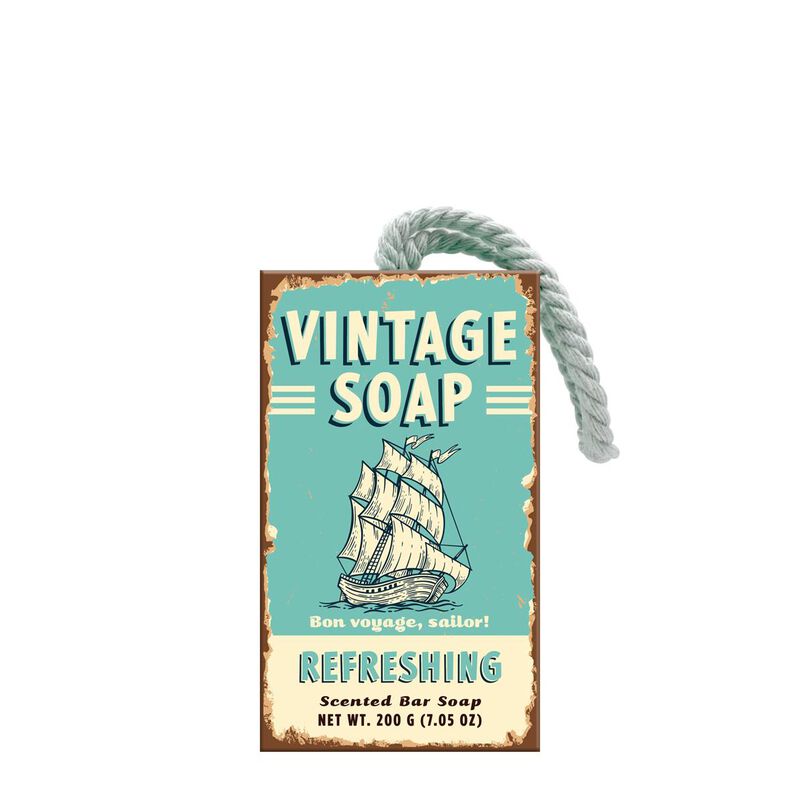 Crewman Vintage Soap 200G - Refreshing image number 0