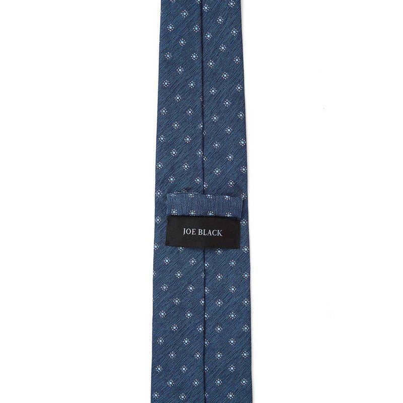 Joe Black Neat Foulard 7.5Cm Tie image number 1