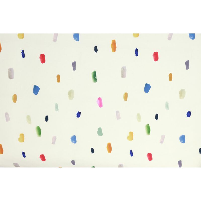 Bluebellgray Paintmarks Reversible Duvet Set image number 2