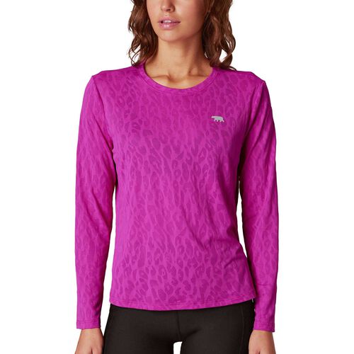 Running Bare Elevate Air L/S Tee