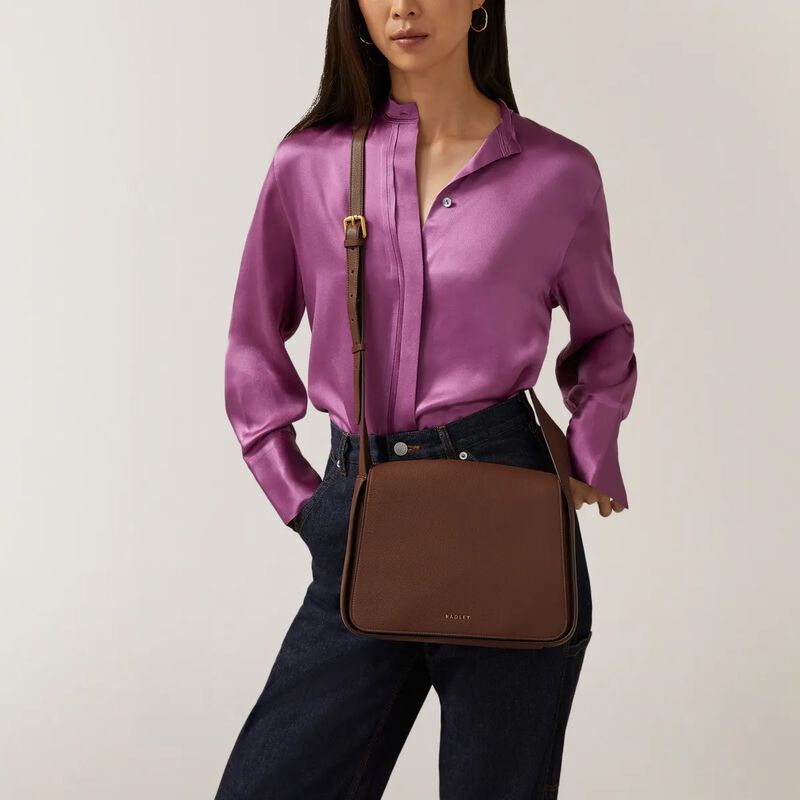 Radley Westwell Lane - Medium Flapover Crossbody Bag image number 3