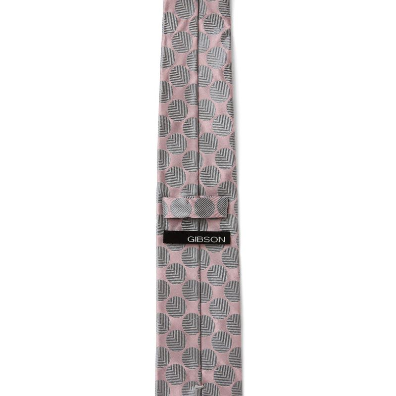 Gibson Textured Spot 6.5cm Tie image number 5
