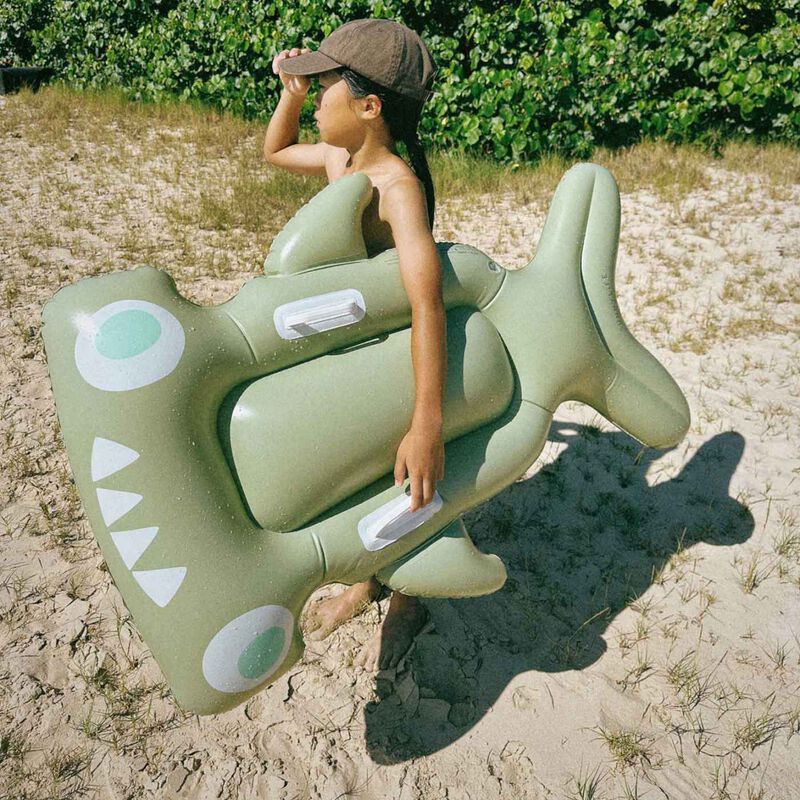 SUNNYLiFE Kids Lie-On Float Salty The Shark image number 1