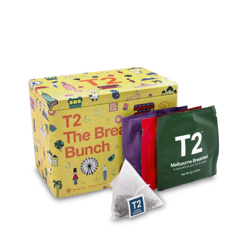T2 The Breakfast Bunch Tea Bag Gift Pack image number 0