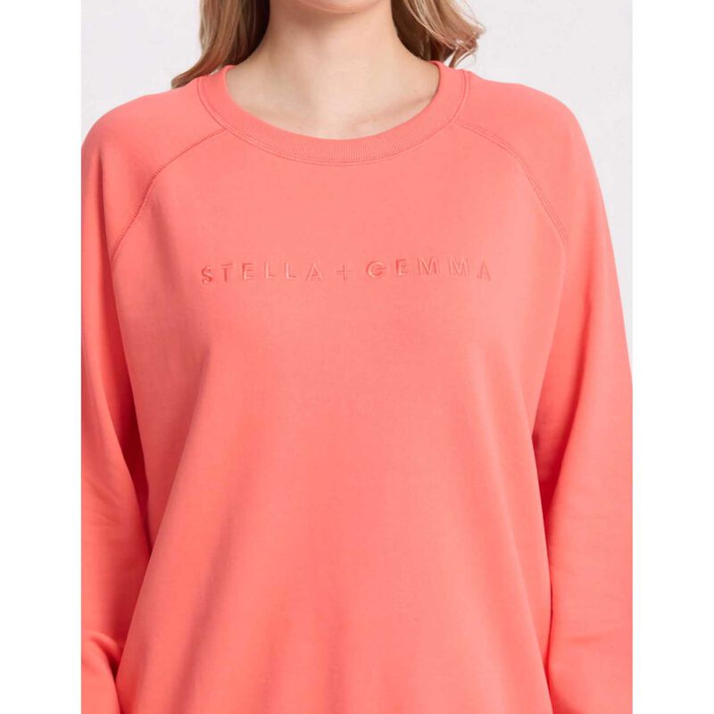 Stella + Gemma Classic Sweat Coral image number 2