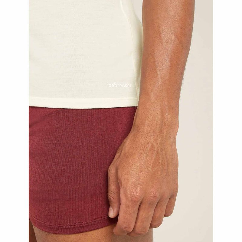 Icebreaker Mens Anatomica SS Crewe image number 2