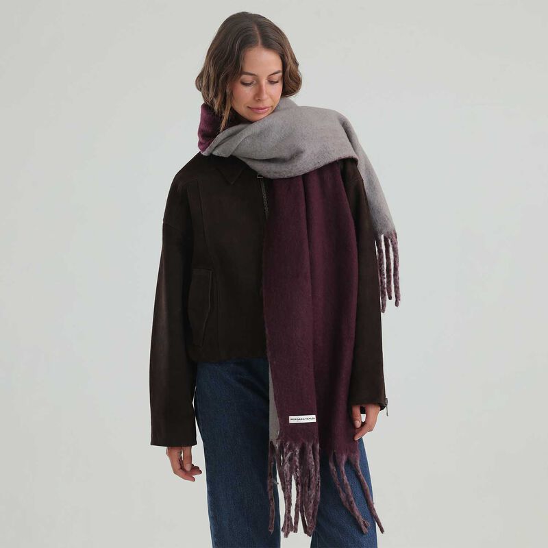 Morgan & Taylor Hannah Reversible Scarf image number 5