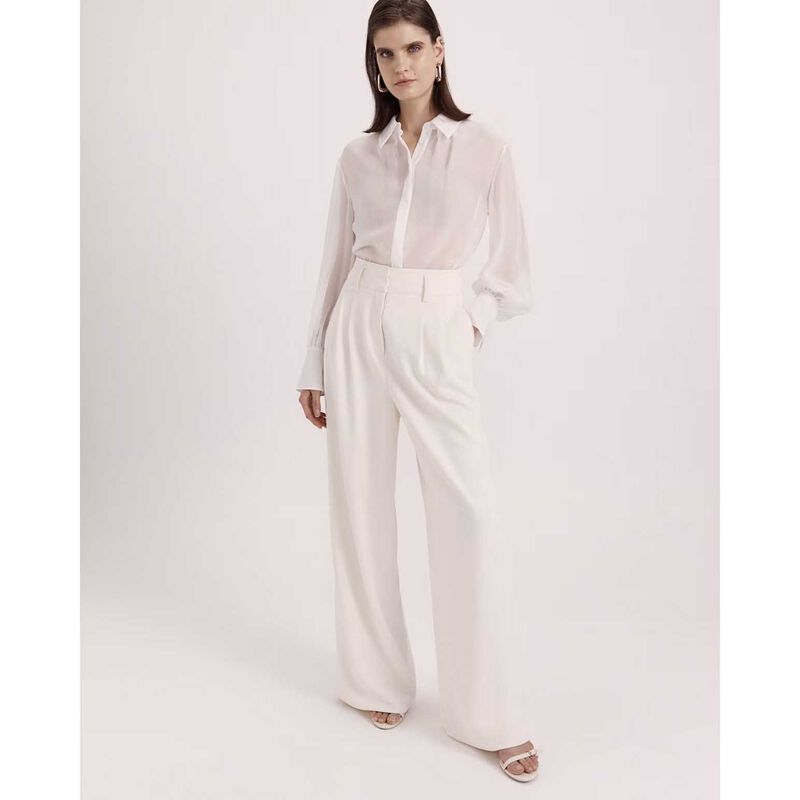 SABA Dharma Pleat Front Pant image number 7