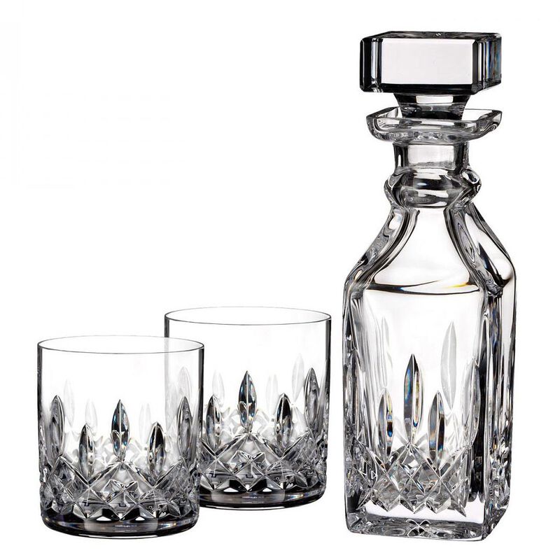 Waterford Lismore Connoisseur Square Decanter and Tumbler Set of 2 image number 0