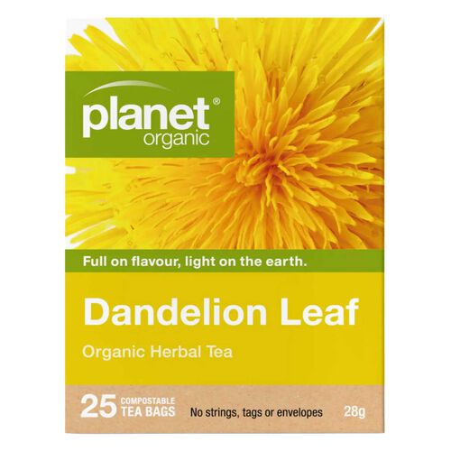 Planet Organic Dandelion 25 Teabags