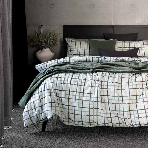 Bambury Campbell Flannelette Quilt Cover Set